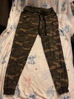 Legerprint joggingbroek, Ophalen of Verzenden, Maat 36 (S), Lang, Gedragen