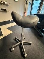 Taboeret voor Pedicure/Schoonheidsspecialiste, Huis en Inrichting, Ophalen, Zo goed als nieuw, Zwart, Bureaukruk