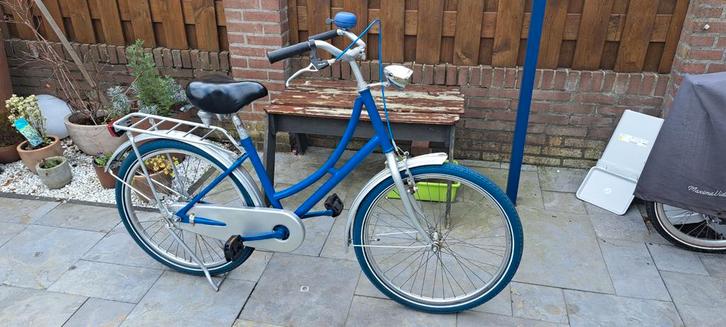 Fiets 24 inch met terugtraprem, Fietsen en Brommers, Fietsen | Dames | Damesfietsen, Gebruikt, Overige merken, Minder dan 47 cm