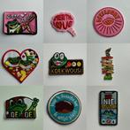 Oeteldonk emblemen - €2,50 per stuk, Ophalen of Verzenden, Zo goed als nieuw, Maat 38/40 (M), Carnaval