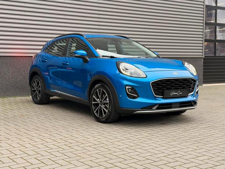 Ford Puma 1.0i Ecoboost Hybrid 125pk/MASSAGE/B&O/1eEIG/LED/N, Auto's, Ford, Bedrijf, Puma, ABS, Adaptieve lichten, Adaptive Cruise Control