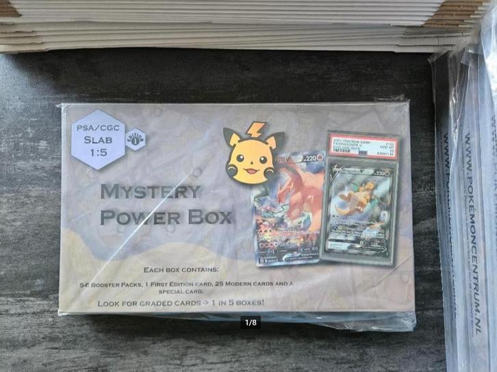 Exclusive Pokémon Mystery Box, Hobby en Vrije tijd, Verzamelkaartspellen | Pokémon, Nieuw, Ophalen of Verzenden