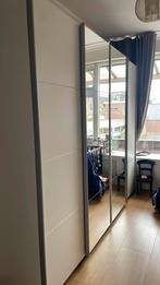 Schuifdeurkast Syncrono 4 deurs wit, Ophalen, Zo goed als nieuw, 50 tot 75 cm, 200 cm of meer