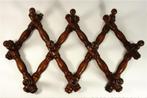 Vintage "faux bamboe" kapstok, wandrek, Huis en Inrichting, Wandkapstok, Gebruikt, -, -