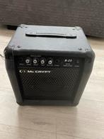 McCrypt B-25 Basgitaar Versterker, Muziek en Instrumenten, Ophalen of Verzenden, Gebruikt, Basgitaar, Minder dan 50 watt