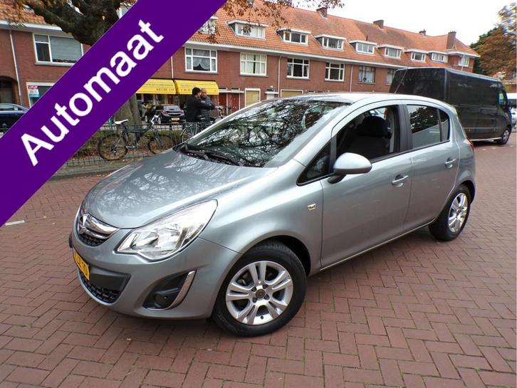 Opel Corsa 1.2-16V Design Edition AUTOMAAT 2E EIGENAAR, Auto's, Opel, Bedrijf, Te koop, Corsa, ABS, Airbags, Airconditioning, Alarm