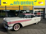 Oldsmobile 88 - V8 HARDTOP Automaat * NIEUWSTAAT *, Auto's, Stof, Wit, Radio, 6 stoelen