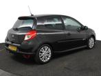 Renault Clio 1.6 16V GT Zwart, Auto's, Renault, Voorwielaandrijving, Gebruikt, 4 cilinders, Zwart