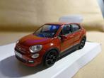 Fiat 500 X 2016 black edition Mondo Motors 1:43, Hobby en Vrije tijd, Modelauto's | 1:43, Ophalen of Verzenden, Zo goed als nieuw