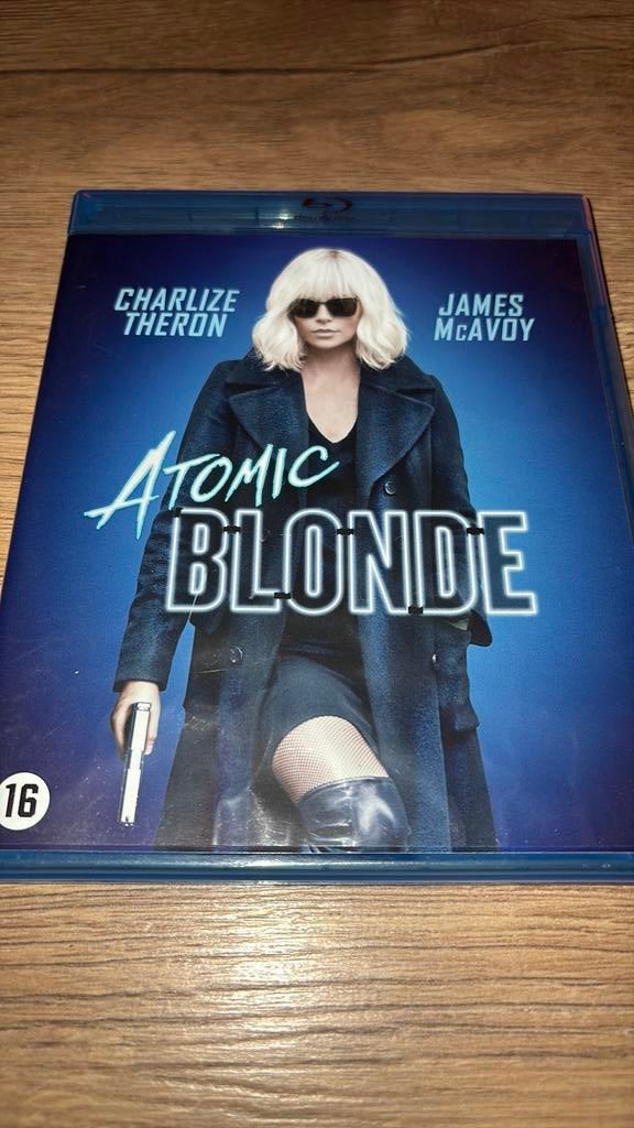Atomic Blonde met Charlize Theron en James McAvoy., Ophalen of Verzenden, Zo goed als nieuw, Actie