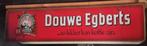 Douwe Egberts lichtbak Mancave, Verzamelen, Merken en Reclamevoorwerpen, Ophalen of Verzenden, Zo goed als nieuw, Lichtbak of (neon) lamp