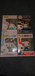 Funko Pop! Hello Kitty 4 stuks EXCLUSIVE, Nieuw, Ophalen of Verzenden