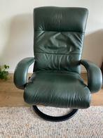 Relaxstoel, Huis en Inrichting, Ophalen, Gebruikt, Overige kleuren, Leer