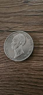 Zilveren rijksdaalder 1848 Willem II, Postzegels en Munten, Munten | Nederland, Zilver, Ophalen of Verzenden, Losse munt, 2½ gulden