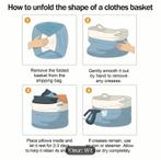 Mooie Opbergmand / Wasmand - Nieuw!, Huis en Inrichting, Ophalen, Overige materialen, 50 tot 100 cm, Nieuw