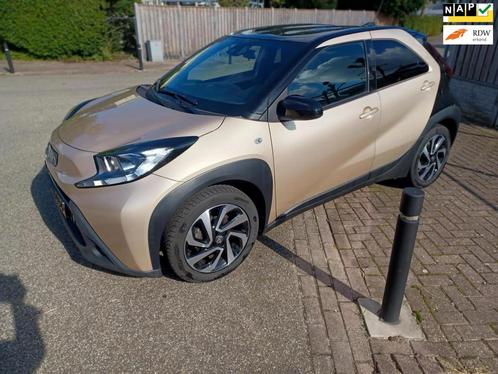 Toyota Aygo X 1.0 VVT-i S-CVT envy, Auto's, Toyota, Te koop, Aygo X, ABS, Achteruitrijcamera, Adaptive Cruise Control, Airbags