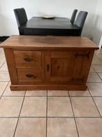 Mooi houten TV meubel, Huis en Inrichting, Ophalen, Gebruikt, 25 tot 50 cm, 100 tot 150 cm