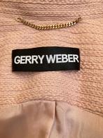Gerry Weber blazer tussenjas maat 42 lichtroze boucle, House of Gerry Weber, Maat 42/44 (L), Ophalen of Verzenden, Zo goed als nieuw