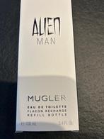 Mugler Alien Man, 100 ml. refill, Sieraden, Tassen en Uiterlijk, Uiterlijk | Parfum, Verzenden, Nieuw