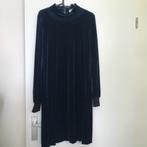 Sonia by Sonia Rykiel jurk velours, Kleding | Dames, Jurken, Verzenden, Zo goed als nieuw, Maat 36 (S), Blauw