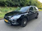 Ford Focus Wagon 1.6 Comfort Airco, Auto's, Gebruikt, 4 cilinders, 635 kg, Zwart