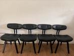 Dutchbone Blackwood stoel (4x), Huis en Inrichting, Stoelen, Ophalen, Zwart, Zo goed als nieuw, Vier