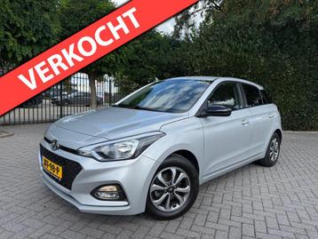 Hyundai I20 1.2 (4 cil.), Apple CarPlay, AIRCO, Cruise Contr beschikbaar voor biedingen