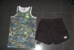 Pull & Bear Zwem broek Maat XS, Ophalen of Verzenden, Maat 46 (S) of kleiner, Zwart, Zwemshort