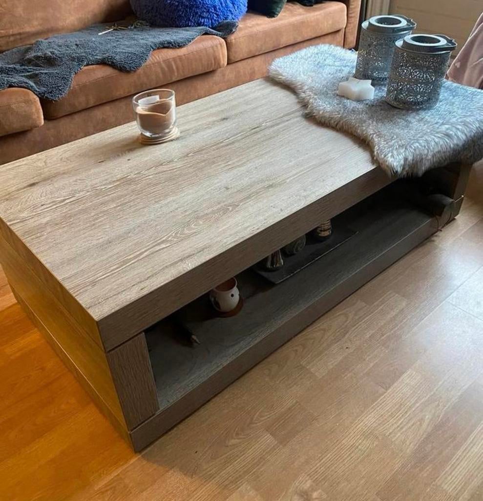 Salontafel NIEUW in doos (leenbakker) - verhuizing, Huis en Inrichting, Tafels | Salontafels, Nieuw, Minder dan 50 cm, 50 tot 100 cm
