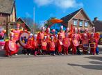 Carnavalsloopgroep incl. wagen, Hobby en Vrije tijd, Feestartikelen, Ophalen, Gebruikt, Carnaval