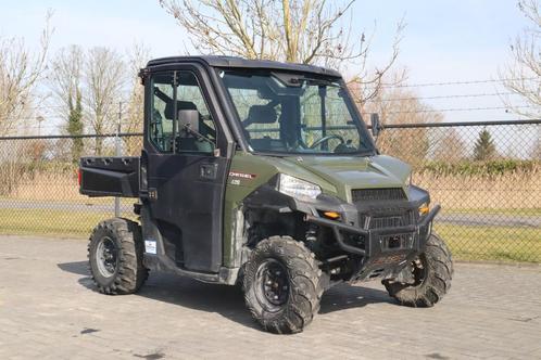 POLARIS RANGER | DIESEL | 2018, Motoren, Quads en Trikes, 12 t/m 35 kW, Ophalen