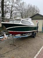 Kilkruiser 530, Mercury 40pk 4tact, en schuit., Watersport en Boten, Ophalen, Gebruikt, 30 tot 50 pk, Tot 6 meter