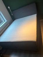 Complete tweepersoons boxspring 160x200 cm, Ophalen, Tweepersoons, Zo goed als nieuw, 200 cm
