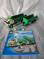 Legocity 7998 vrachtwagen met aanhanger Heavy hauler truck, Ophalen of Verzenden, Gebruikt, Complete set, Lego