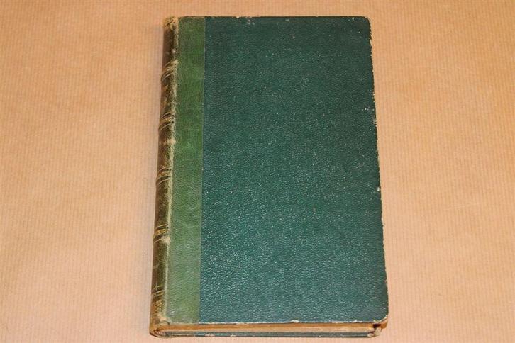 Antieke uitgave van Robinson Crusoë - 1860, Antiek en Kunst, Antiek | Boeken en Bijbels, Ophalen of Verzenden