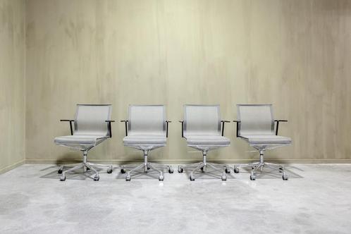Stick office chair, 4x, Huis en Inrichting, Stoelen, Eén, Grijs, Ophalen of Verzenden