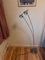 Harco loor vloerlamp, Ophalen, Zo goed als nieuw, Metaal, 100 tot 150 cm