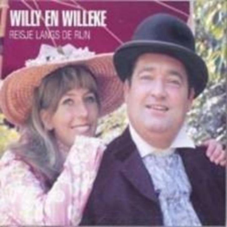 dubbel C.D. (2002) Willy & Willeke Alberti - Reisje langs de, Cd's en Dvd's, Cd's | Verzamelalbums, Gebruikt, Nederlandstalig