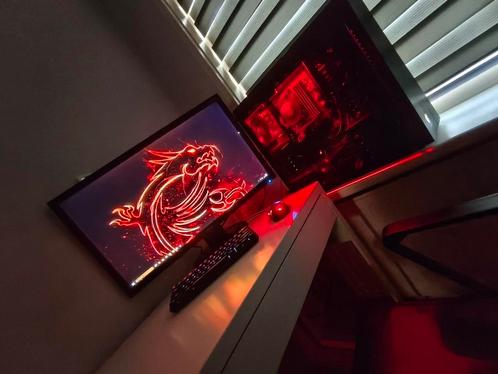 Game/school Setup | GTX 1660 Super | Ryzen 5 | 32GB | 2,5 TB, Computers en Software, Desktop Pc's, Zo goed als nieuw, 3 tot 4 Ghz