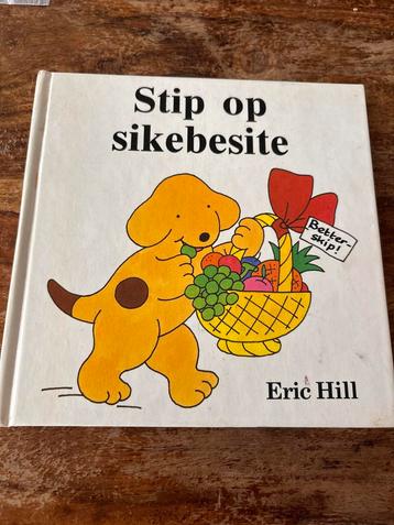 Stip op sikebesite - Eric Hill beschikbaar voor biedingen