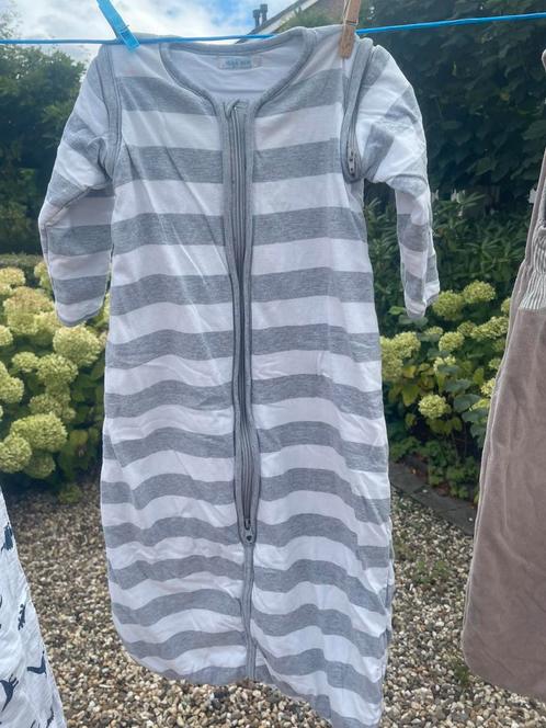 Hema winter slaapzak met afritsbare mouwen maat 68/80, Kinderen en Baby's, Dekens, Slaapzakjes en Inbakerproducten, Gebruikt, Slaapzak