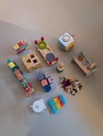 Diverse baby/peuter speelgoed set, Kinderen en Baby's, Speelgoed | Houten speelgoed, Ophalen of Verzenden, Gebruikt, Overige typen
