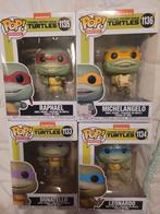 Funko pop turtles, Ophalen of Verzenden, Zo goed als nieuw