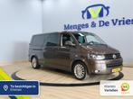Volkswagen Transporter 2.0 TDI L2H1 DC Comfortline Airco ECC, Euro 5, Gebruikt, Zwart, 4 cilinders