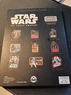 Star Wars: the force awakens limited edition pin set 2015, Ophalen of Verzenden, Zo goed als nieuw, Actiefiguurtje