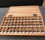 Letterdoos Vintage, Ophalen of Verzenden, Zo goed als nieuw