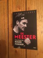 sportboek-De meester - Het verhaal van Roger Federer, Balsport, Ophalen of Verzenden, Zo goed als nieuw