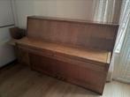 Piano Rippen Ede, Muziek en Instrumenten, Piano's, Ophalen, Gebruikt, Bruin, Piano