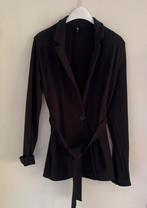 Mooi lang jasje met riem, M, Hema, Kleding | Dames, Maat 38/40 (M), Zwart, Ophalen of Verzenden, Zo goed als nieuw