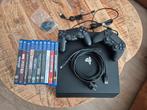 Ps4 pro 1 TB met 2 controllers en 10 spellen, Spelcomputers en Games, Spelcomputers | Sony PlayStation 4, Ophalen, Zo goed als nieuw